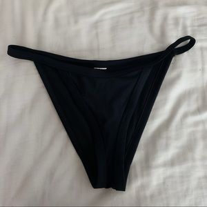 Forever 21 black bikini bottoms